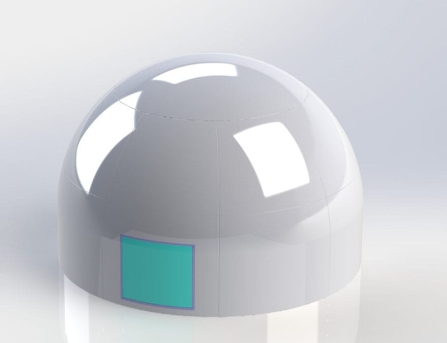 Designing a Portable Ka Radome